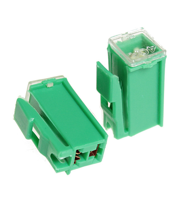 Предохранитель для ином. w228-g-s картриджный с клипсой mini 40A (12,8x13,5мм,h30,2) - Nord Yada 902262