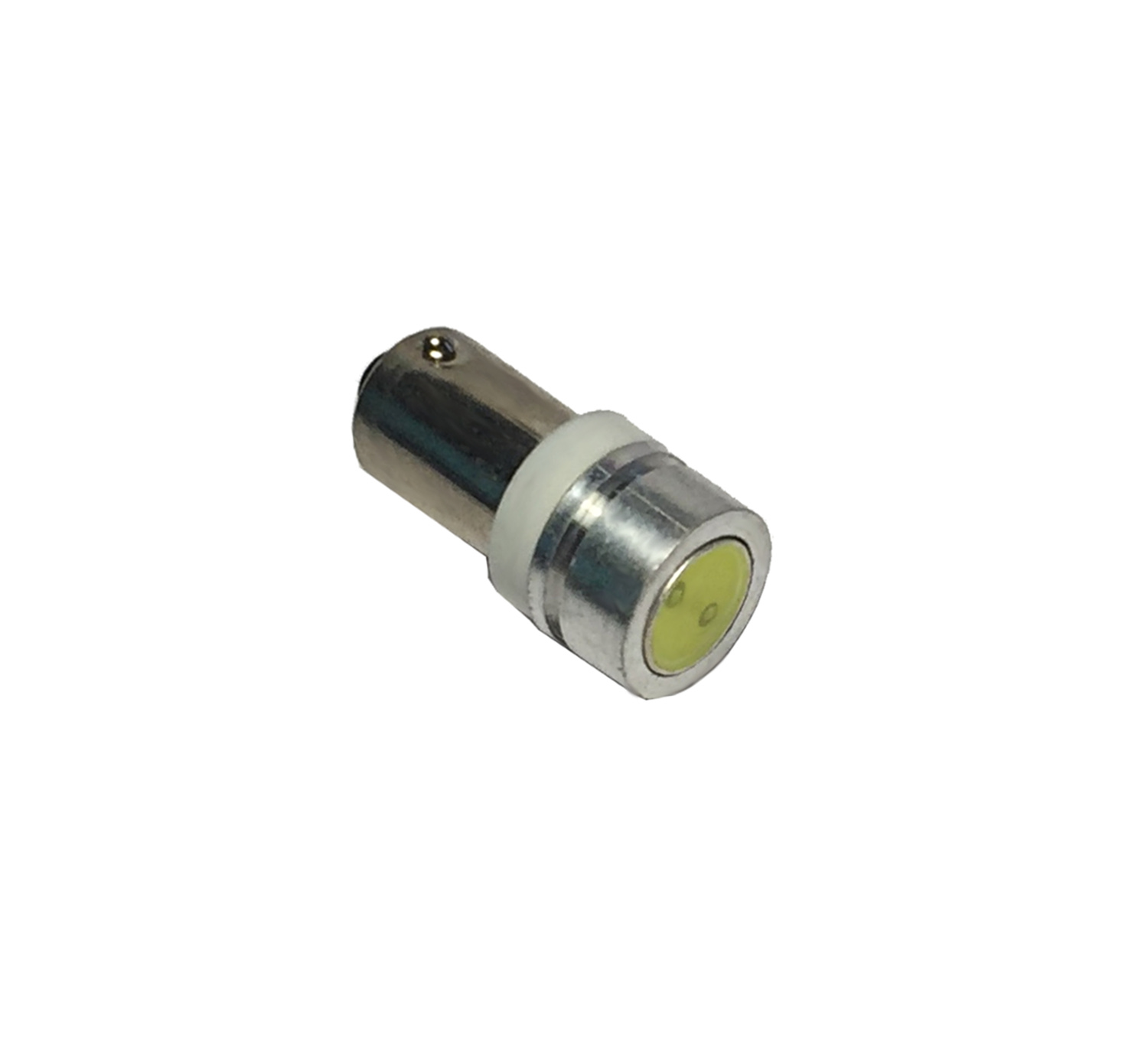 Светодиод 12V T4W BA9s 1led (повт.ук.пов.габар.) белый High Power (size 7080) (yada) - Nord Yada 902352