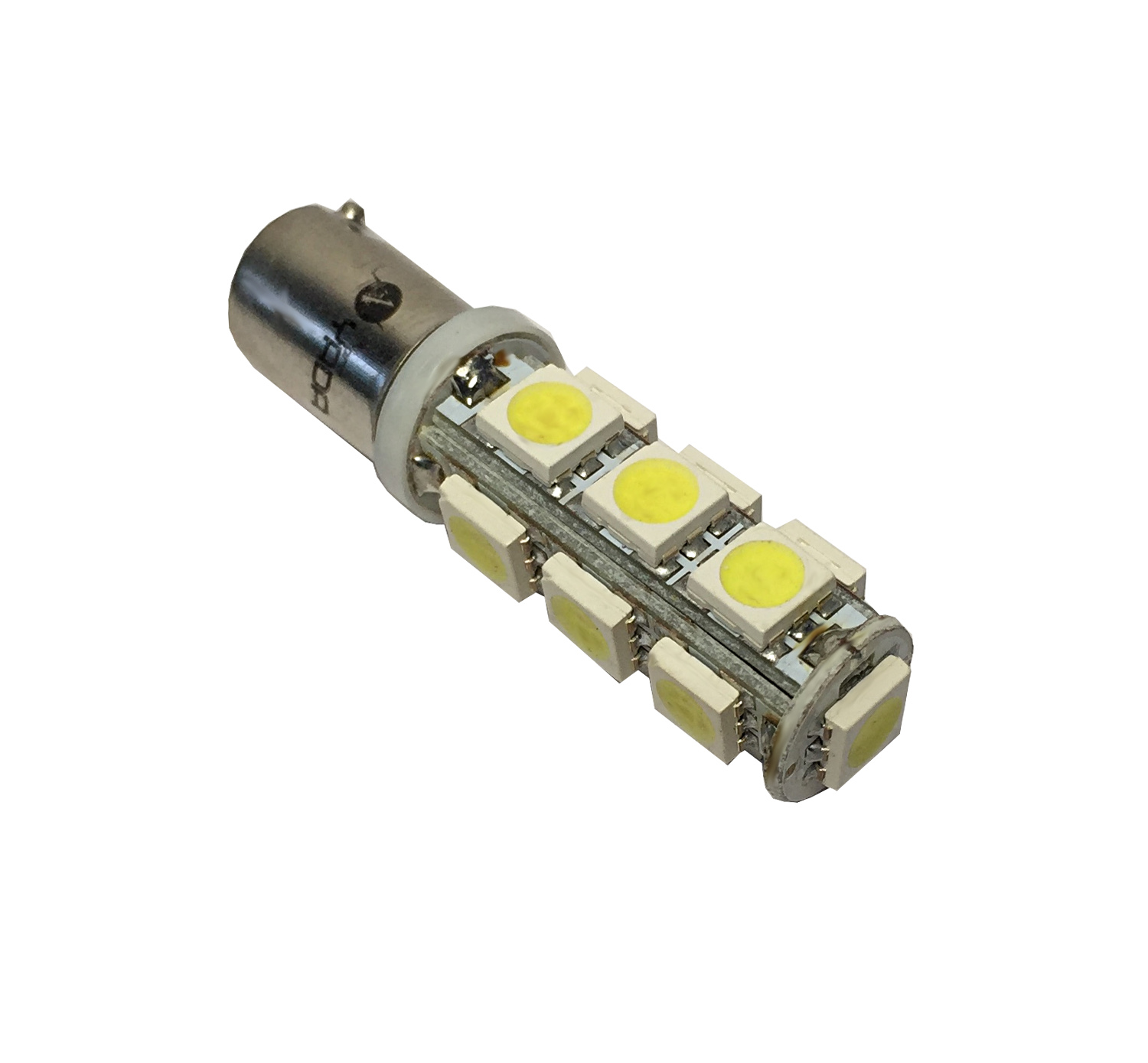T8-03 13smd (size 5050) T4W (BA9s) 12V светодиод white TM Nord yada - Nord Yada 902433