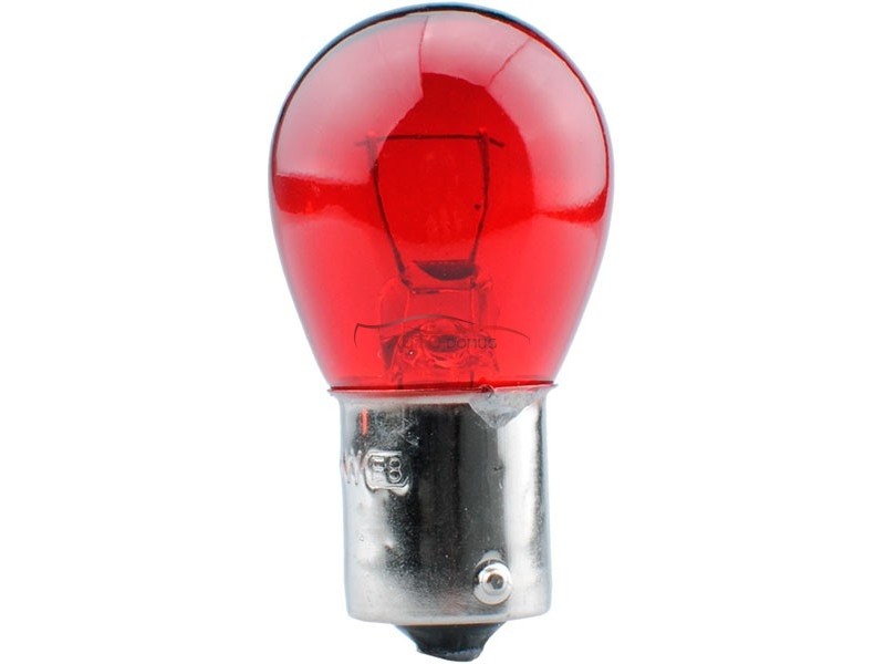 Лампа pr21w 12V BAW15s (красная) (габарит - стоп-сигнал) - Nord Yada 902501