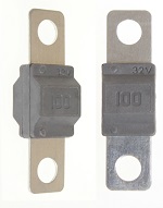 Предохранитель abf-405 ленточный с изолятором 100a (40,8x12,1мм,d5,6мм) - Nord Yada 904632
