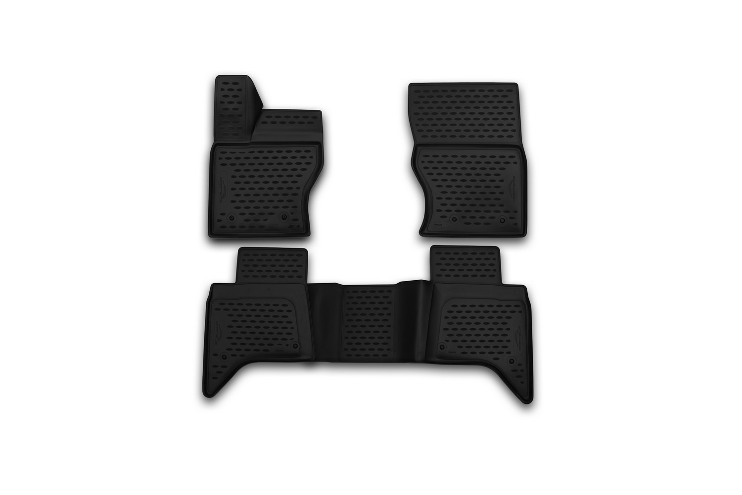 Коврики 3d в салон land rover range rover, 2015->, - NOVLINE CARLDR00001