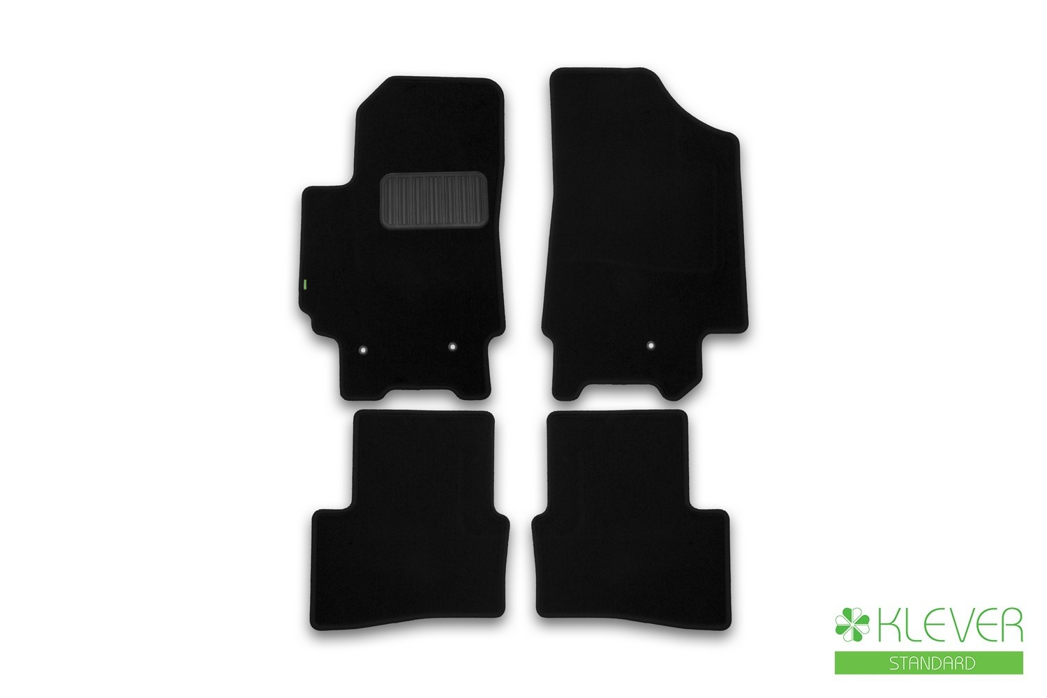 Коврики в салон klever standard hyundai creta 2016 - NOVLINE KLEVER02206001210KH