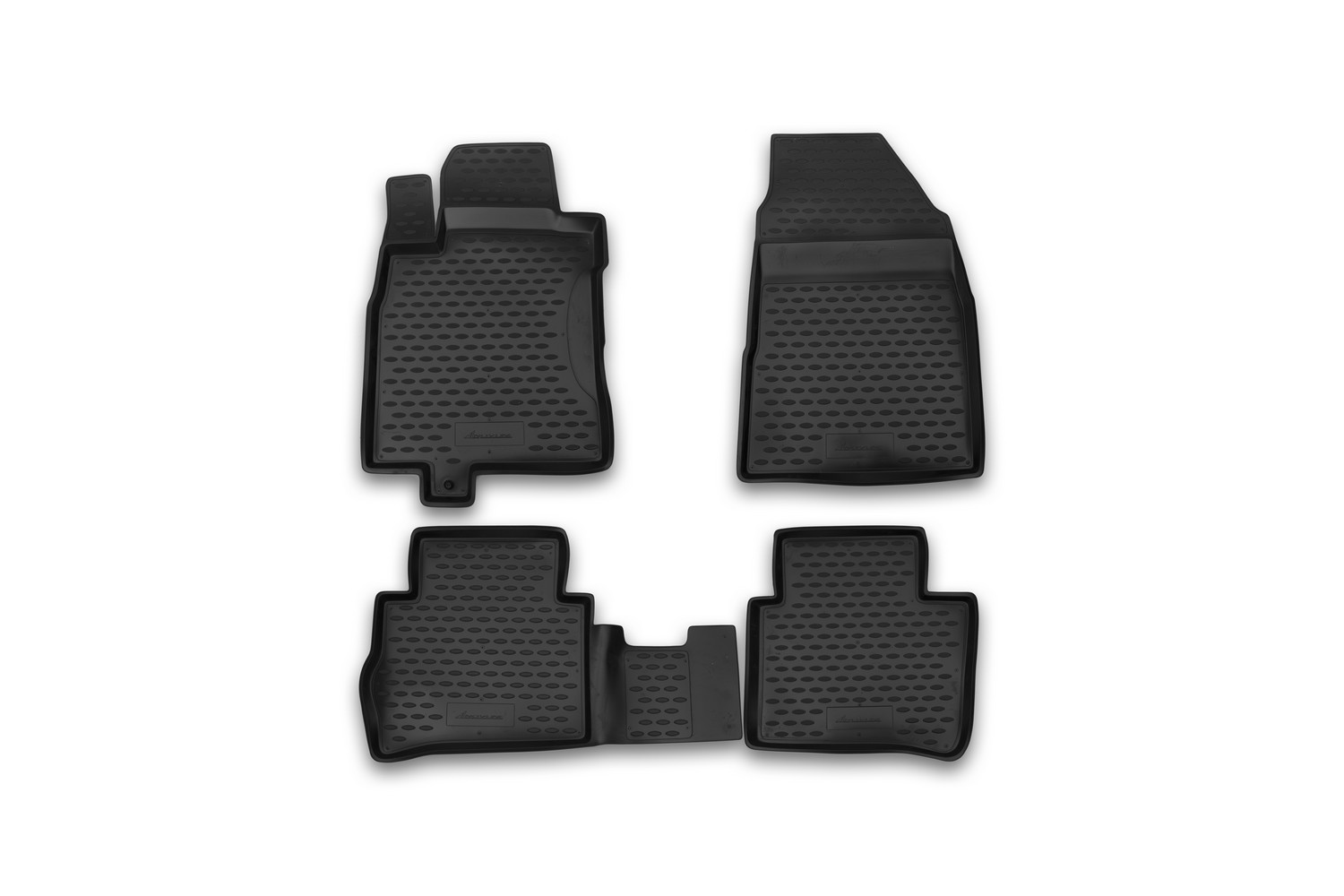 Коврики в салон nissan tiida 2004-2010,2010->, 4 ш - NOVLINE NLC.36.21.210
