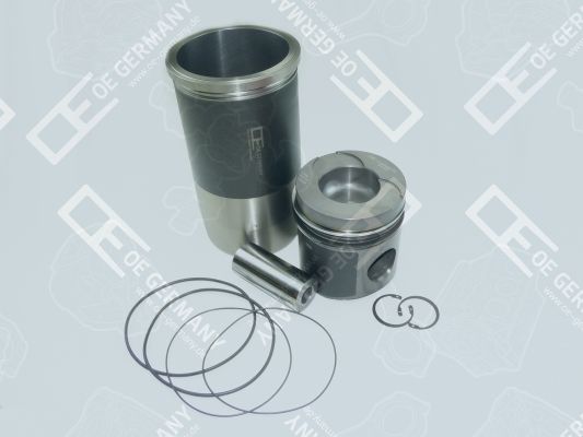 Поршневая в сборе man d2866 lf/tuh/lxf d128.0 std - OE GERMANY 020329286610