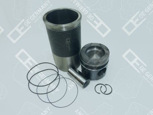 Поршневая в сборе man d2876 lf 06 euro 2 97- d128. - OE GERMANY 020329287610