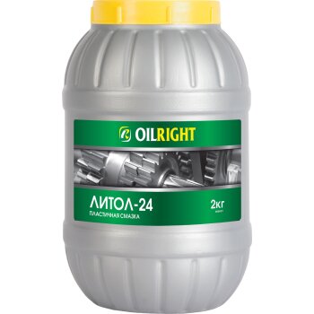 Смазка Литол-24 ОIL right 2 кг - OILRIGHT 6004