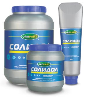 Смазка Солидол жировой ОIL right 800гр - OILRIGHT 6021