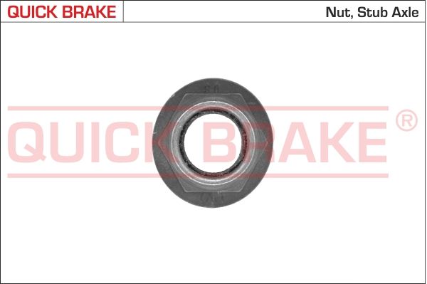Гайка ступицы колеса - Quick Brake 9811