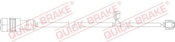 Датчик износа тормозных колодок porsche 96461236502 - Quick Brake WS0337A