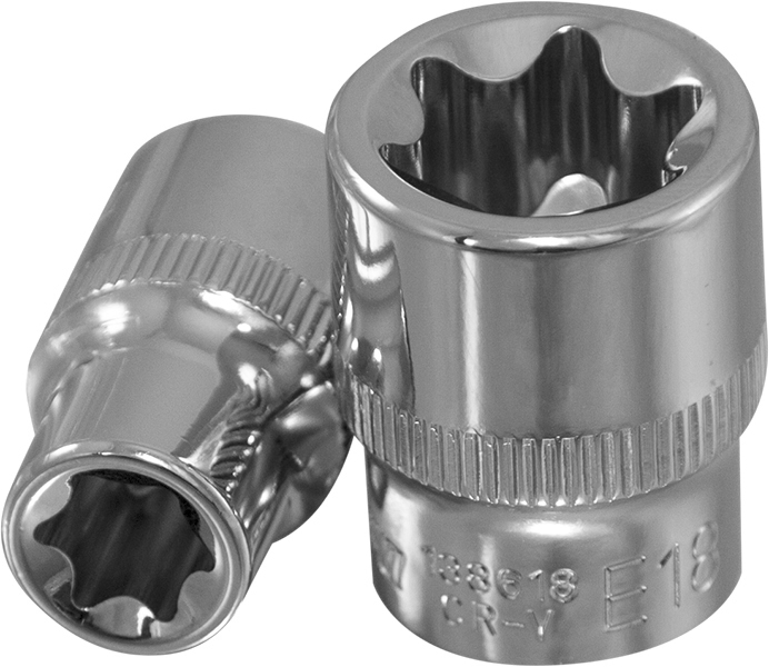 Головка торцевая 1/2 dr внешний torx e12 - Ombra 112612