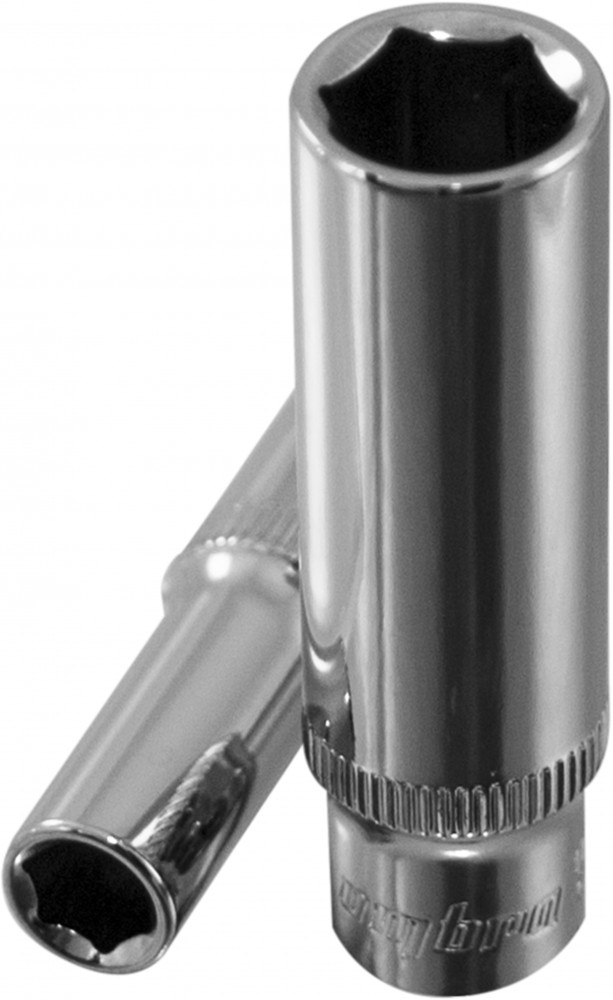 Головка торцевая глубокая 1/4 dr 4 мм - Ombra 114104