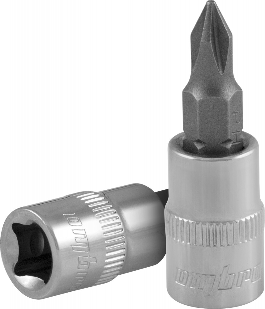 Насадка торцевая 1/4 dr с вставкой рн 2 - Ombra 114402