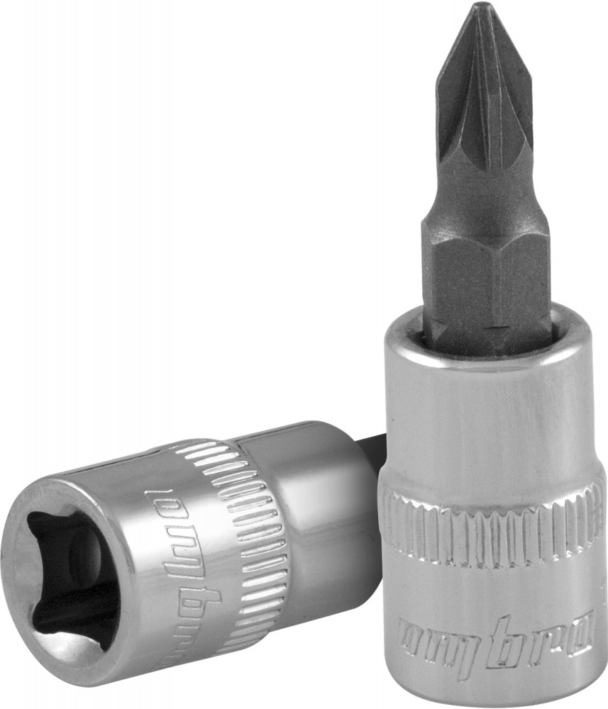 Насадка торцевая 1/4 dr с вставкой рz 1 - Ombra 114601