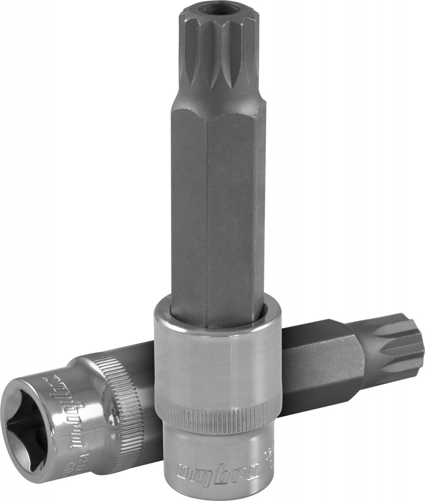 Насадка 1/2 dr с вставкой tamperproof spline m16 l - Ombra 121716T