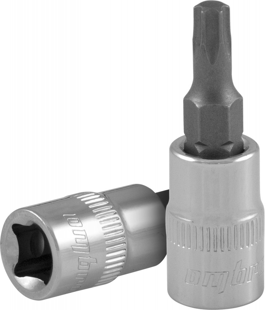 Насадка торцевая 3/8 dr с вставкой torx t-30 - Ombra 138330
