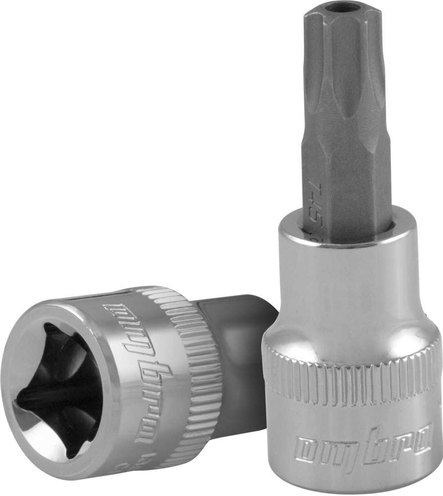 Насадка торцевая 3/8 dr с вставкой torx t-55 - Ombra 138855