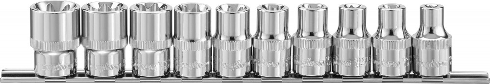 Головки торцевые 1/2 dr внешний torx на держателе - Ombra 912610