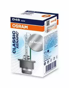 Лампа D4S 42V 35W P32d-5 xenarc classic цена/качество 1 шт. - Osram 66440CLC