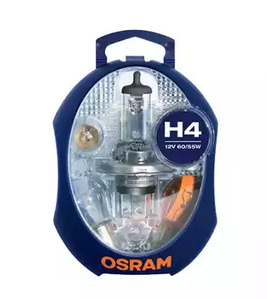 Набор ламп h4
