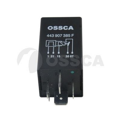 Реле, топливный насос - OSSCA 03022