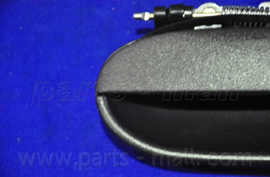 Ручка двери hyu accent 95-99 пер внешн l - PARTS-MALL EHA-U008FL