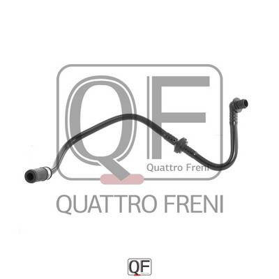 Шланг вакуумного усилителя с клапаном - Quattro Freni QF00100058