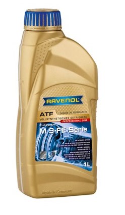 Трансмиссионное масло ravenol atf m 9fe-serie ( 1л - RAVENOL 121112700101999
