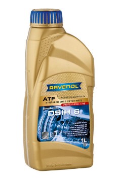 Трансмиссионное масло ravenol atf dsih 6 ( 1л) new - RAVENOL 121113300101999