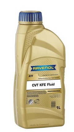 Трансмиссионное масло CVT KFE Fluid ( 1л) new - RAVENOL 121113400101999