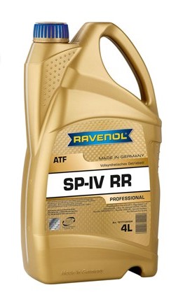 Трансмиссионное масло ATF sp-iv Fluid RR (4л) new - RAVENOL 121113800401999