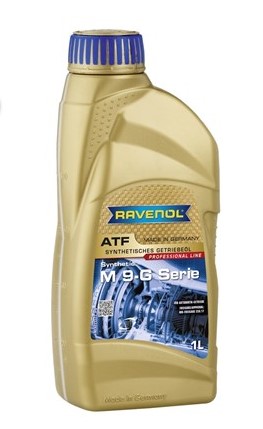 Трансмиссионное масло ravenol atf m 9-g serie ( 1л - RAVENOL 121113900101999