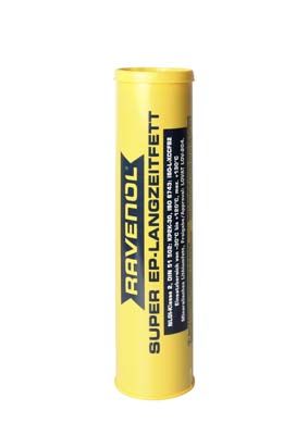 Смазка ravenol super ep-langzeitfett ( 0,4кг) new - RAVENOL 134010440004999
