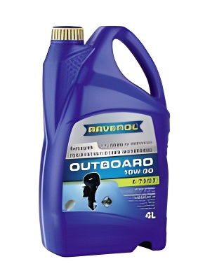 Моторное масло для 4-t лод.моторов ravenol outboar - RAVENOL 4014835729094