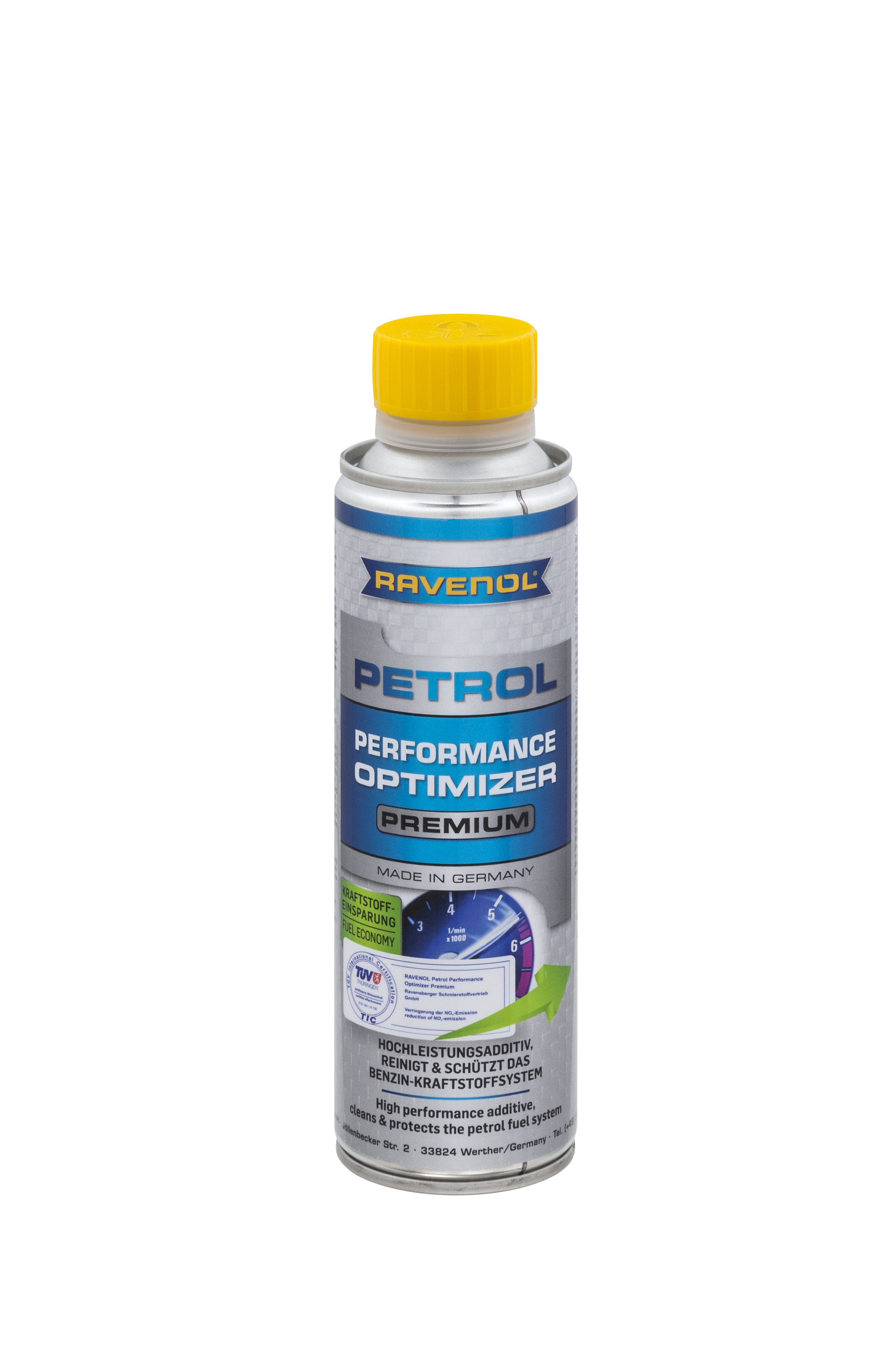 Комплексная присадка в бензин ravenol petrol perfo - RAVENOL 4014835802575