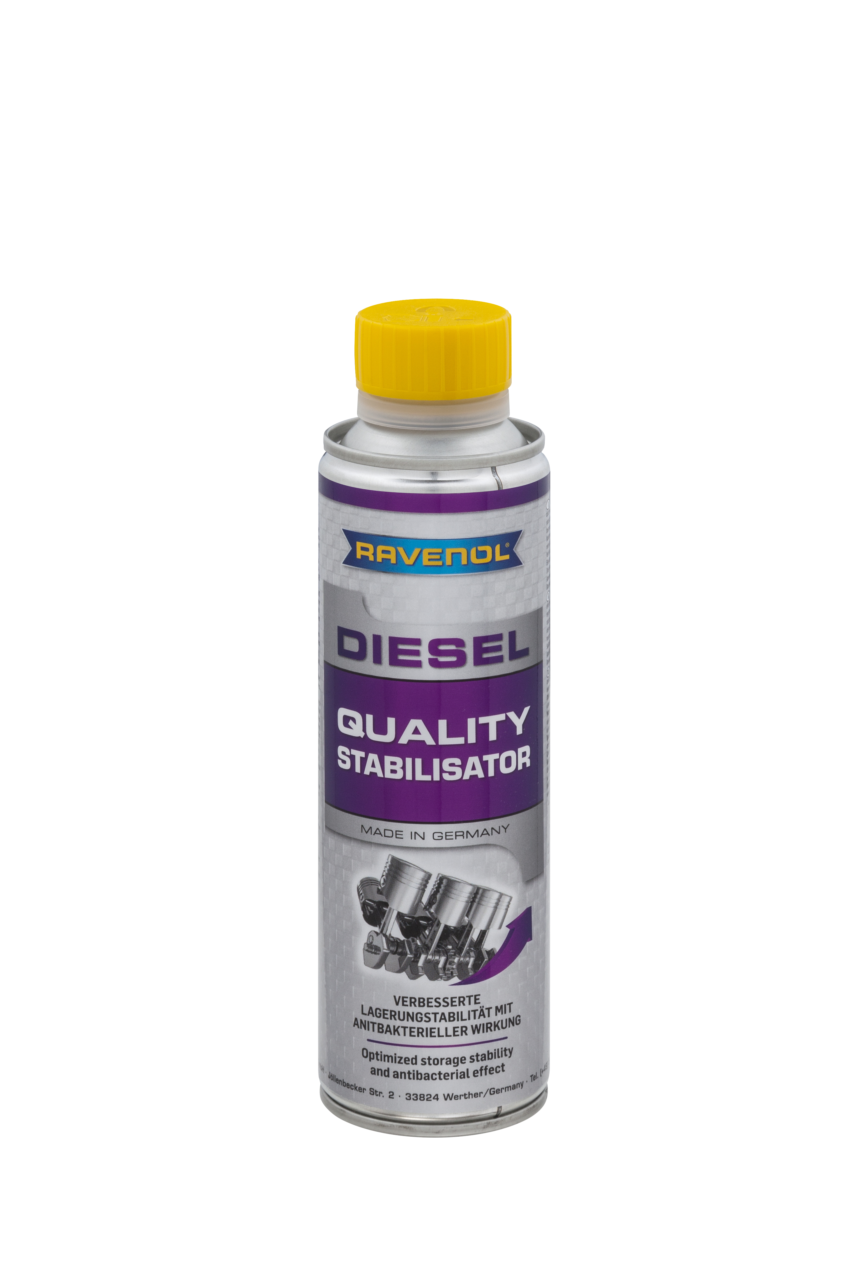 Присадка-стабилизатор дизельного топлива ravenol d - RAVENOL 4014835802643