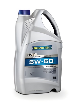 Моторное масло ravenol hvt high viscosity turbo oi - RAVENOL 4014835802933