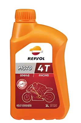 Масло moto racing 4T 10w40, 1 л канистра ,Испания, - REPSOL 6012R