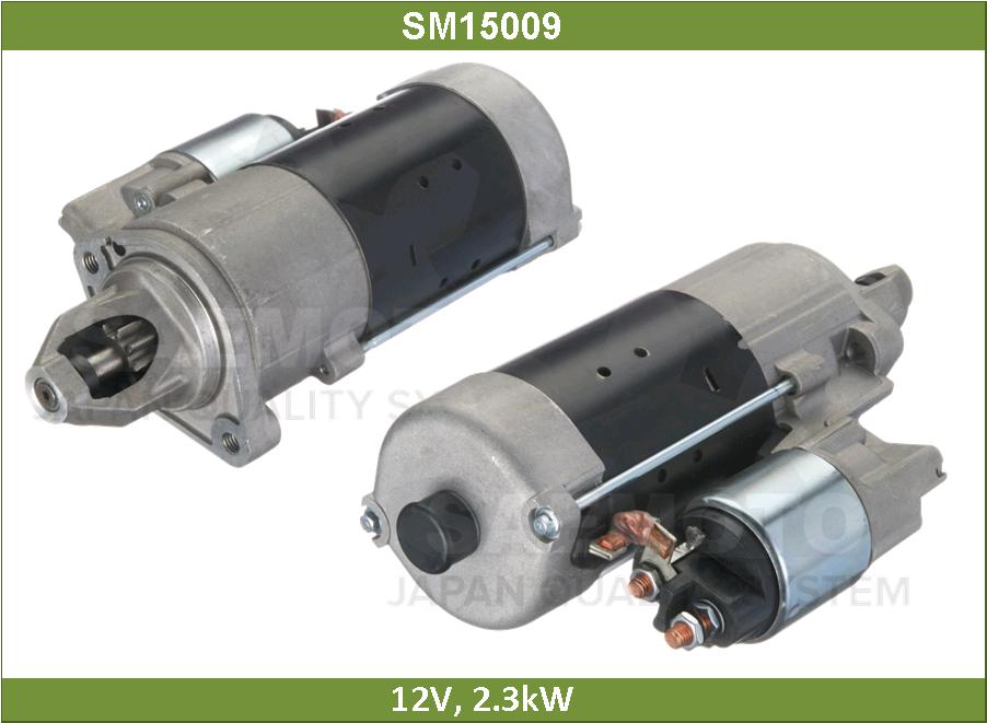 Стартер - SAEMOTO SM15009