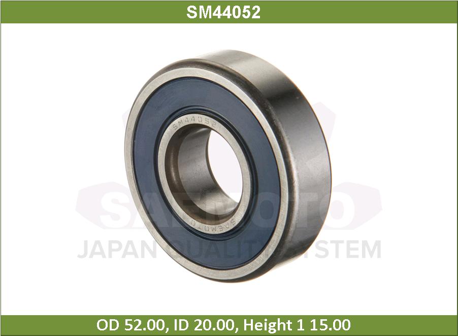 Подшипник - SAEMOTO SM44052