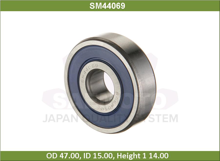 Подшипник - SAEMOTO SM44069
