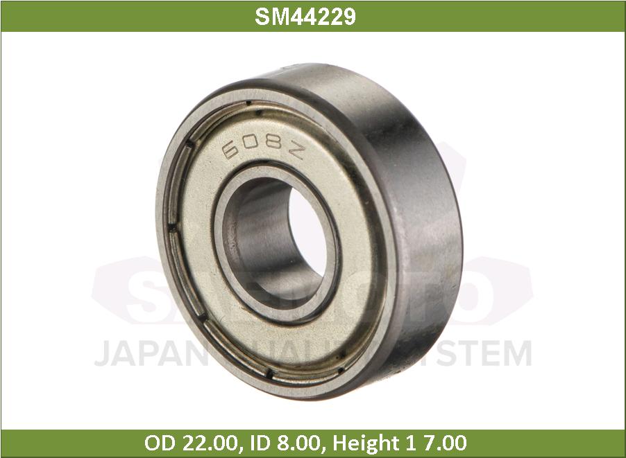 Подшипник - SAEMOTO SM44229