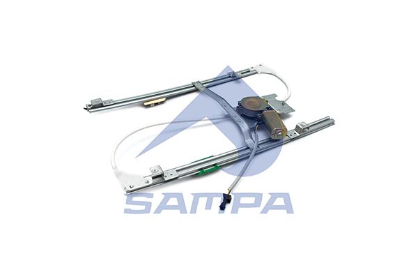 Комплект механизма стеклоподъемника | прав | HCV - SAMPA 078.294