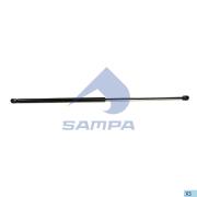 Амортизатор решетки радиатора газовый man tga tgx HCV - SAMPA 020.244-01