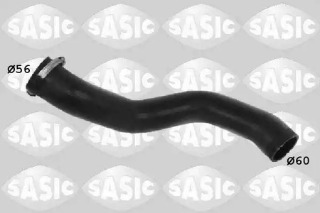 Патрубок воздушный volkswagen crafter - Sasic 3336133