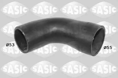 Патрубок воздушный vag 4b0145837a | перед | - Sasic 3336153