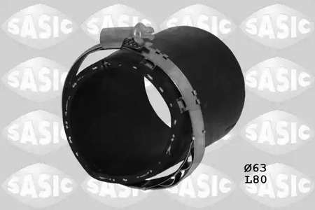 Патрубок нагнетаемого воздуха - Sasic 3356034