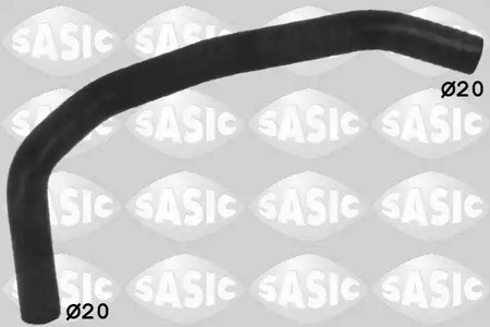 Патрубок резиновый сист.охлаждения - Sasic 3404177
