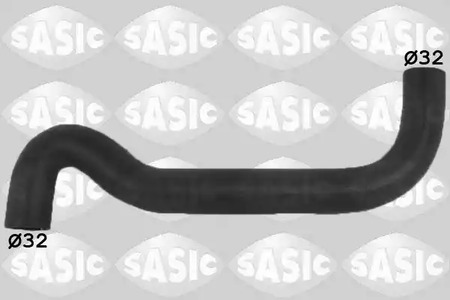 Патрубок радиатора верхний renault trafic II 2.0 3404180 - Sasic 3404180