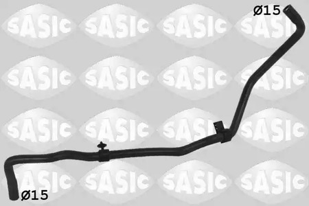 Патрубок резиновый сист.охлаждения - Sasic 3406324
